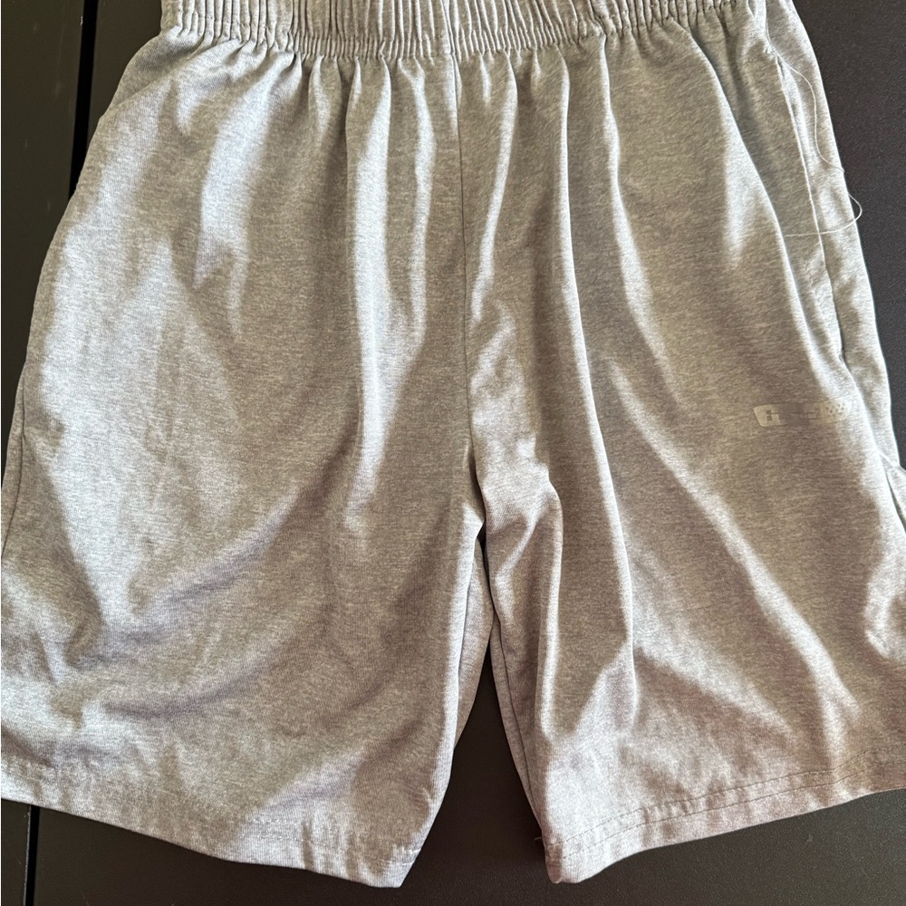 Hind Kids Gray Athletic Shorts